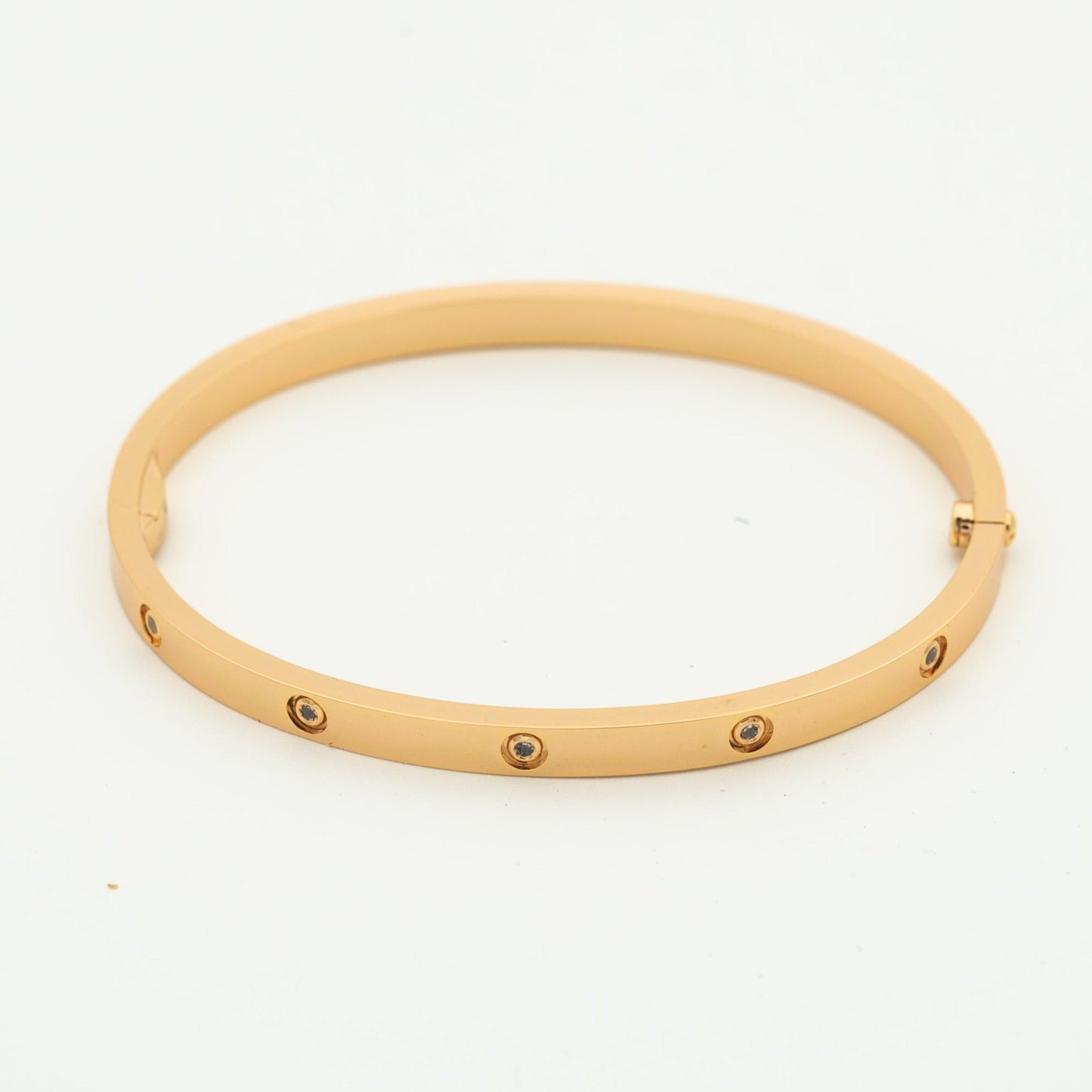 [ELAN LUXE]LOVE BRACELET 3.65MM 10 DIAMONDS