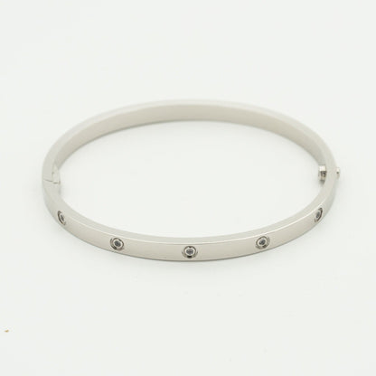 [ELAN LUXE]LOVE BRACELET 3.65MM 10 DIAMONDS