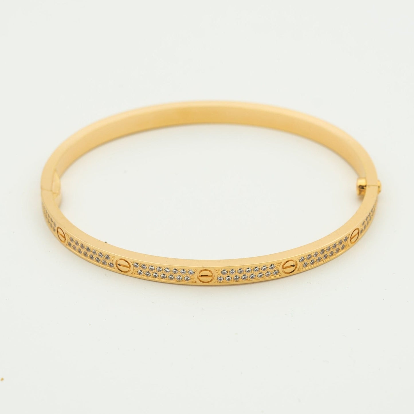 [ELAN LUXE]LOVE BRACELET 3.65MM DIAMOND-PAVED
