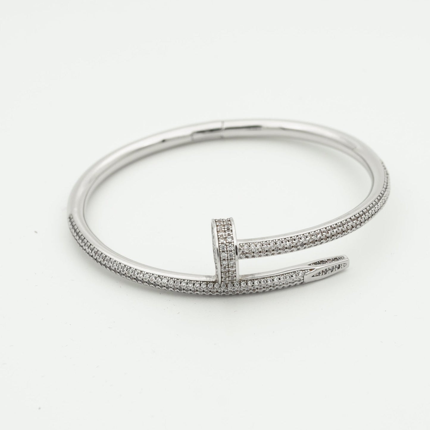 [ELAN LUXE]JUSTE BRACELET 3.5MM ALL DIAMONDS