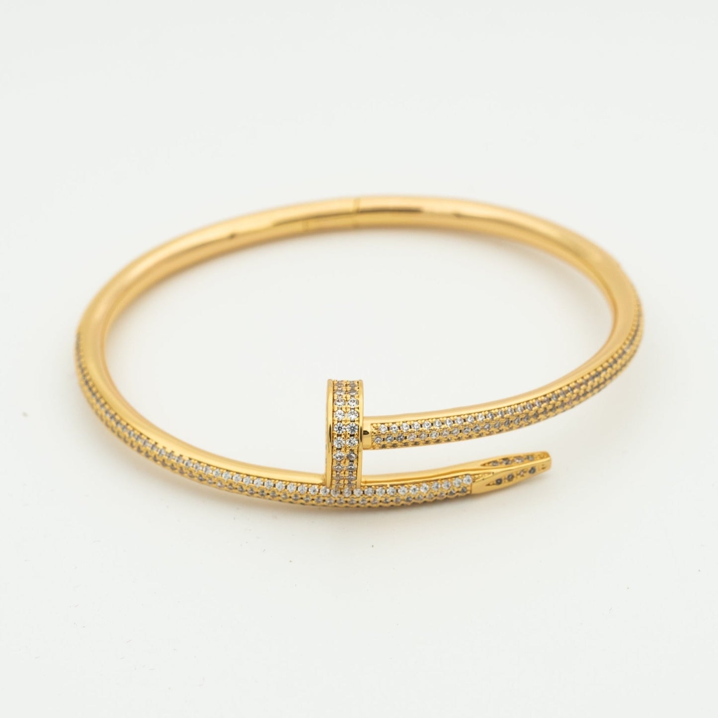 [ELAN LUXE]JUSTE BRACELET 3.5MM ALL DIAMONDS