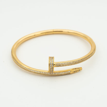 [ELAN LUXE]JUSTE BRACELET 3.5MM ALL DIAMONDS