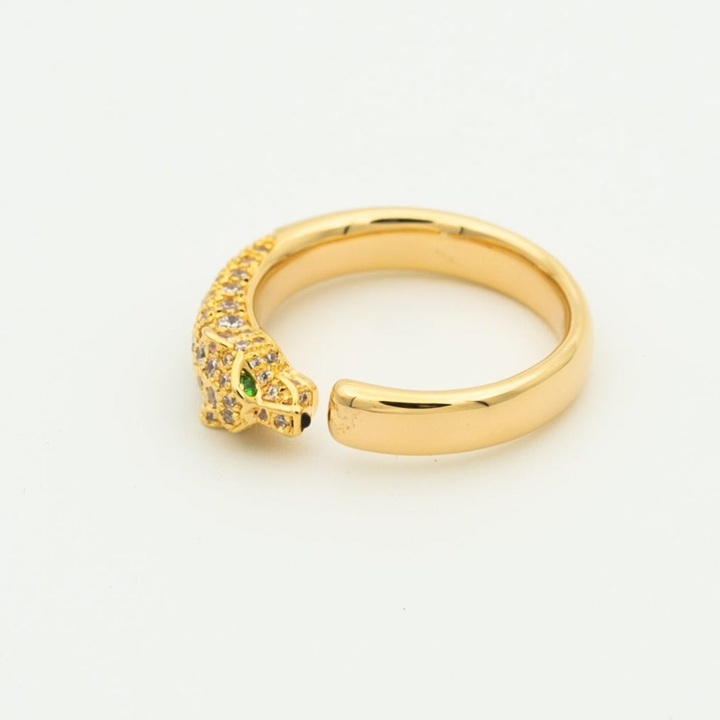 [ELAN LUXE]PANTHERE RING DIAMOND 7.3MM