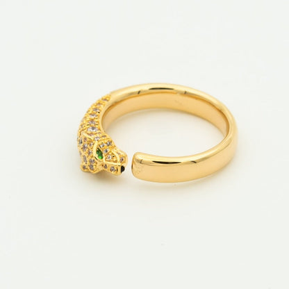 [ELAN LUXE]PANTHERE RING DIAMOND 7.3MM