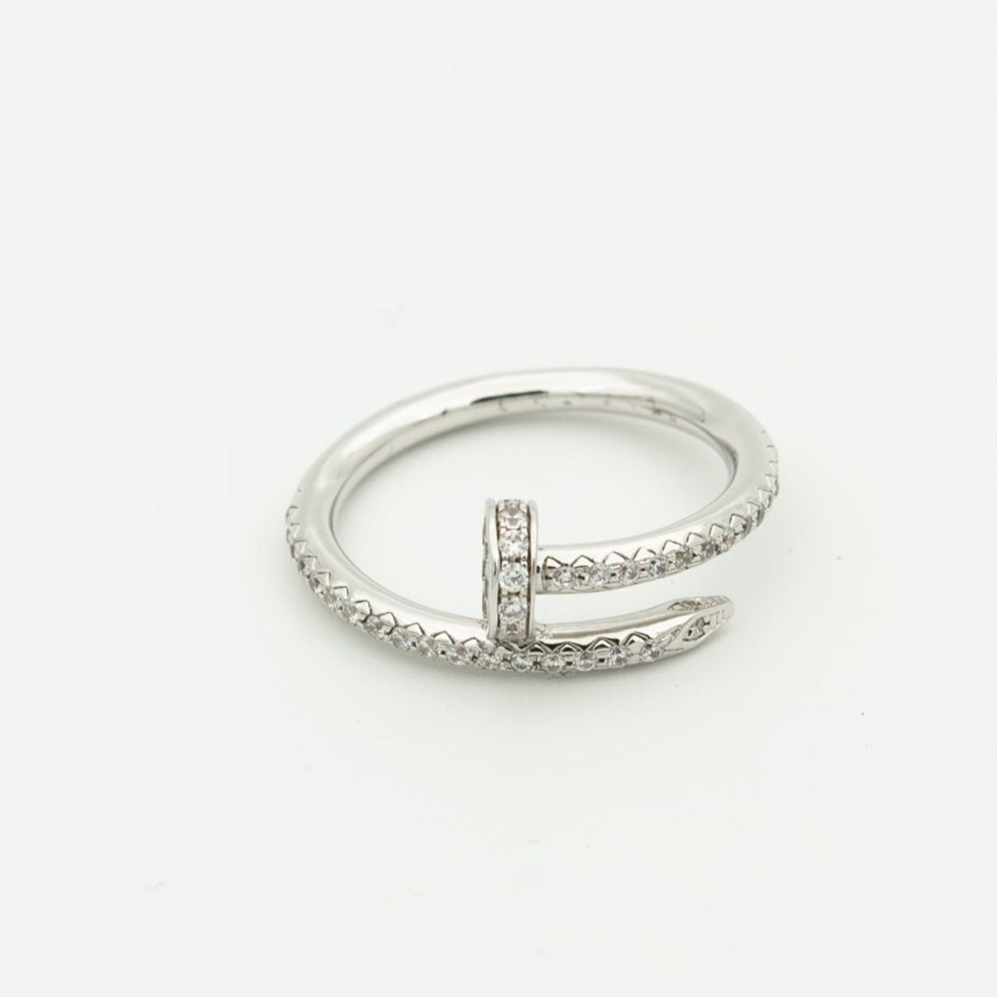 [ELAN LUXE]JUSTE RING 1.8MM SILVER DIAMONDS
