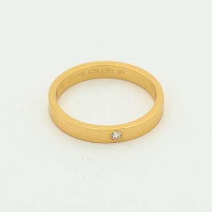 [ELAN LUXE]LOVE RING 4MM 1 DIAMOND