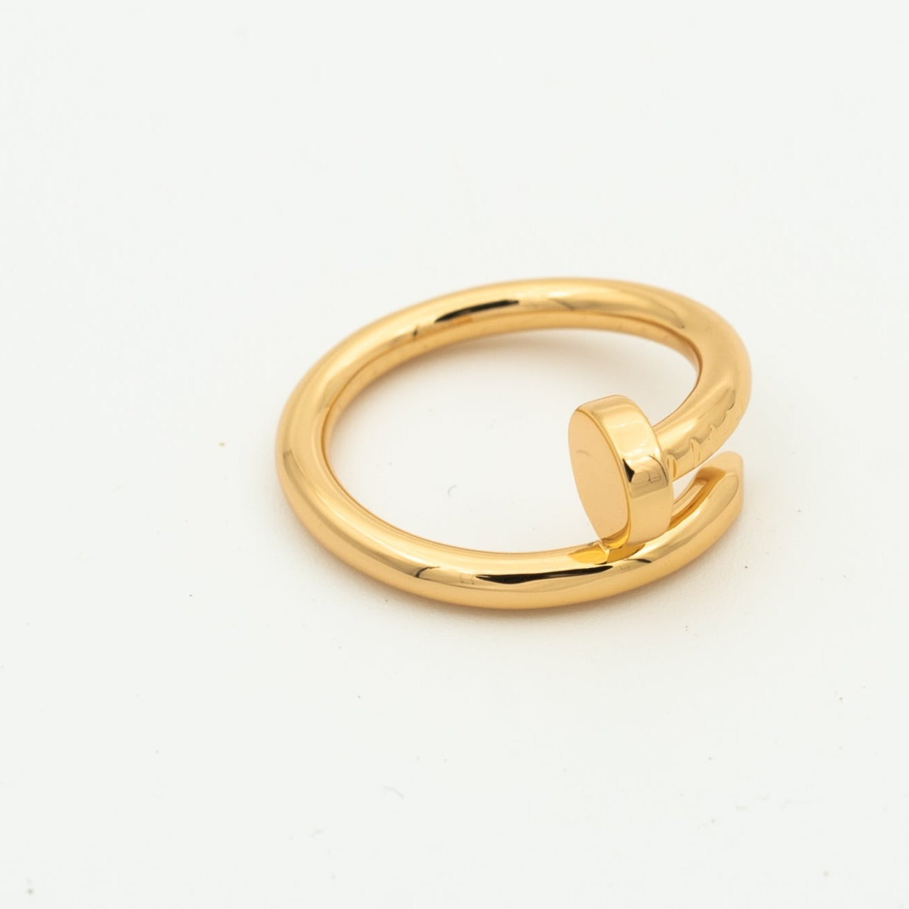 [ELAN LUXE]JUSTE RING 2.65MM PINK GOLD
