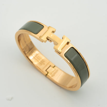 [ELAN LUXE]H BRACELET BLUE GREEN 12MM