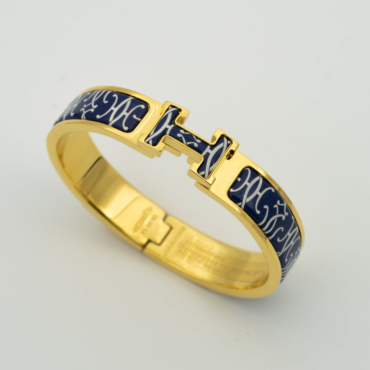 [ELAN LUXE]H BRACELET BLACK MULTICOLOR