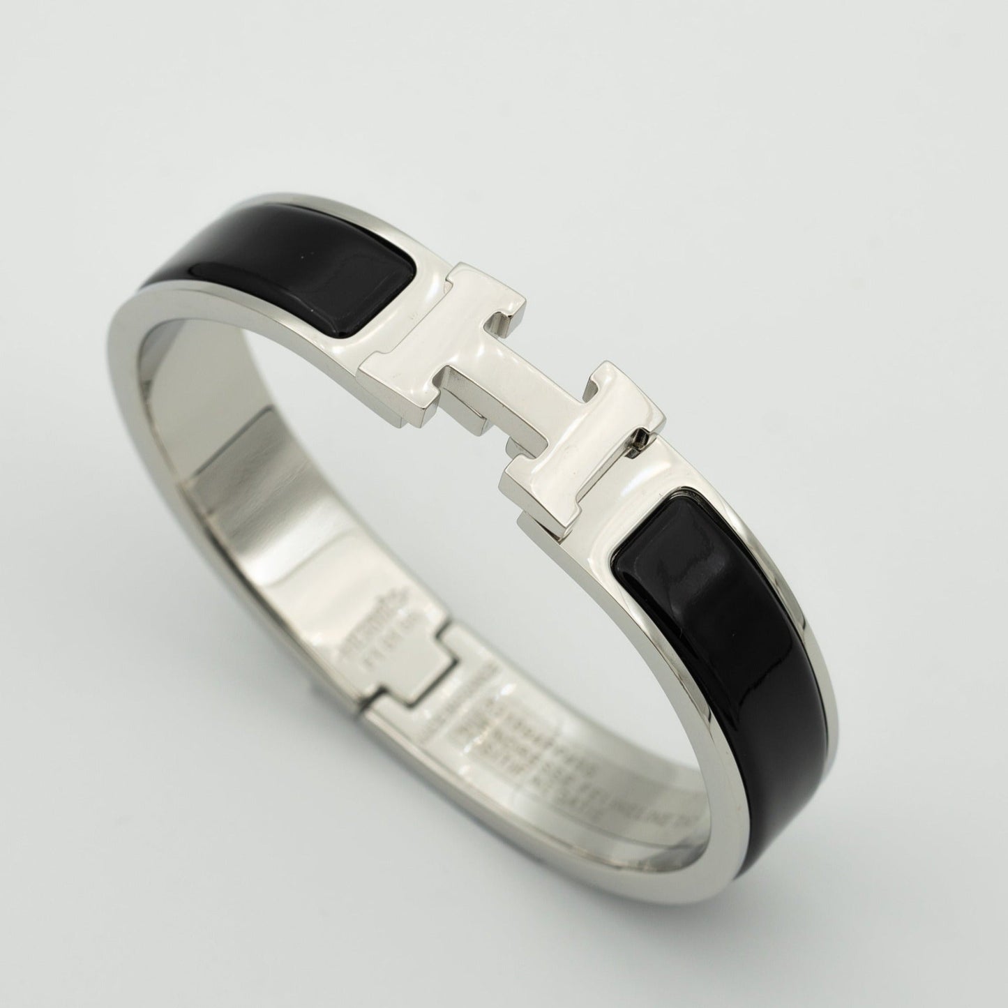 [ELAN LUXE]H BLACK BRACELET