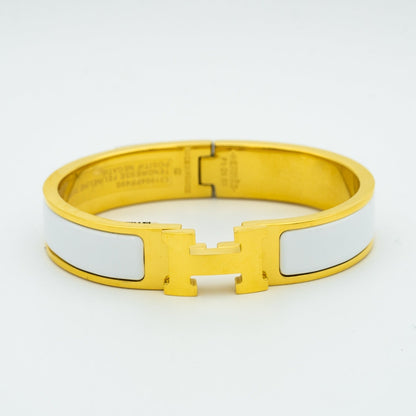[ELAN LUXE]H WHITE BRACELET