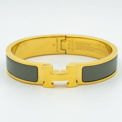 [ELAN LUXE]H BRACELET BLUE GREEN 12MM