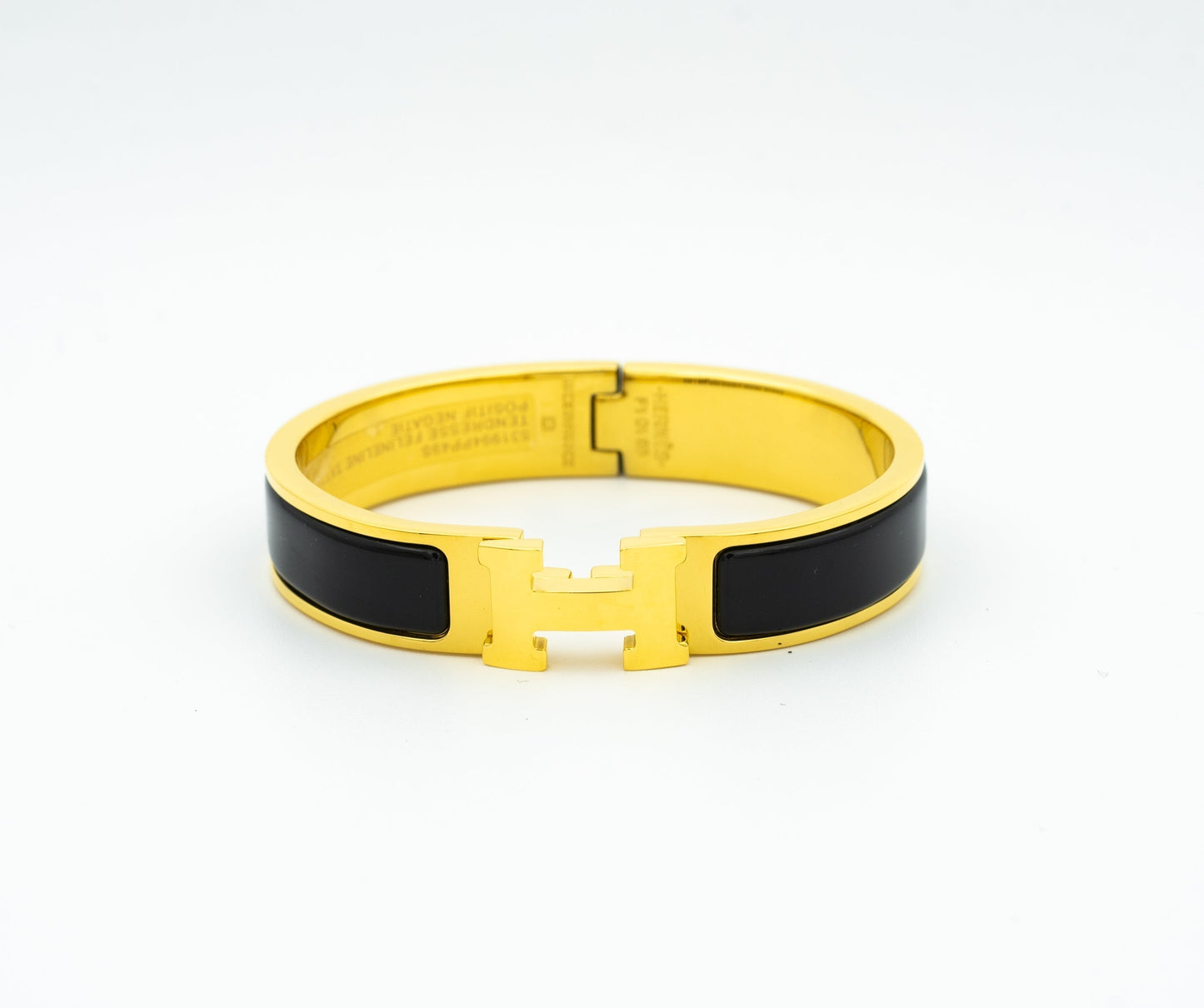 [ELAN LUXE]H BLACK BRACELET