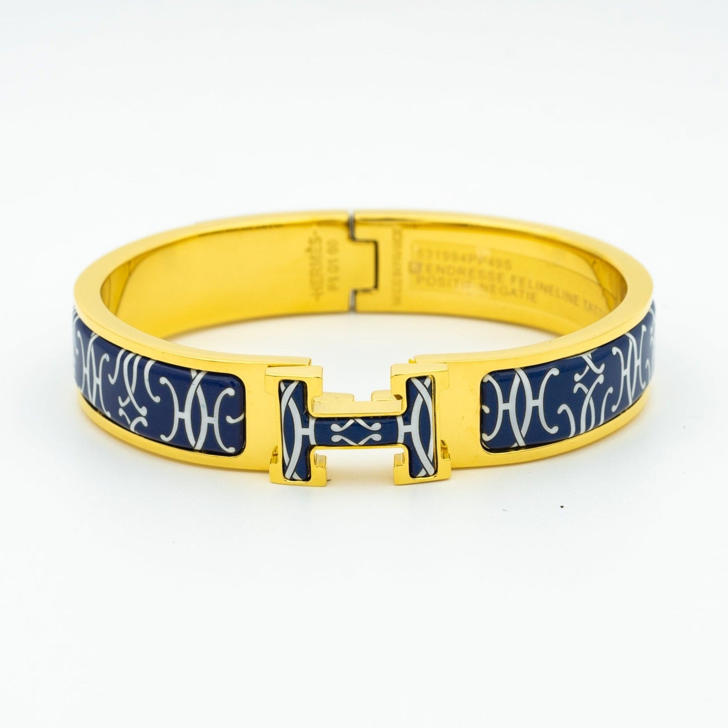 [ELAN LUXE]H BRACELET BLACK MULTICOLOR