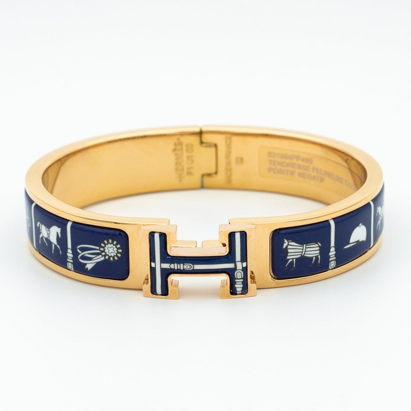 [ELAN LUXE]H BRACELET BLUE CERAMIC