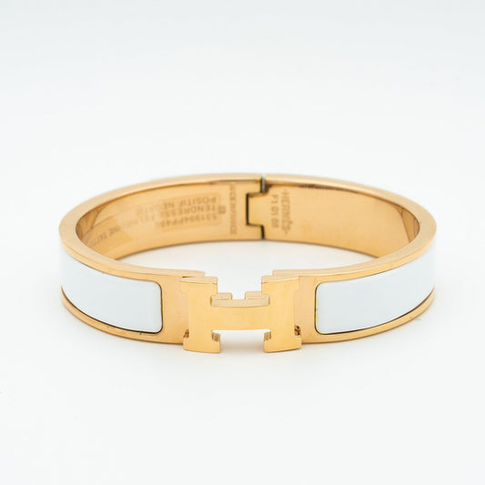[ELAN LUXE]H WHITE BRACELET