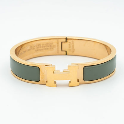 [ELAN LUXE]H BRACELET BLUE GREEN 12MM