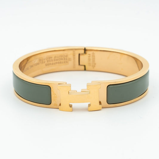 [ELAN LUXE]H BRACELET BLUE GREEN 12MM