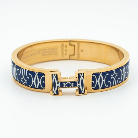 [ELAN LUXE]H BRACELET BLACK MULTICOLOR