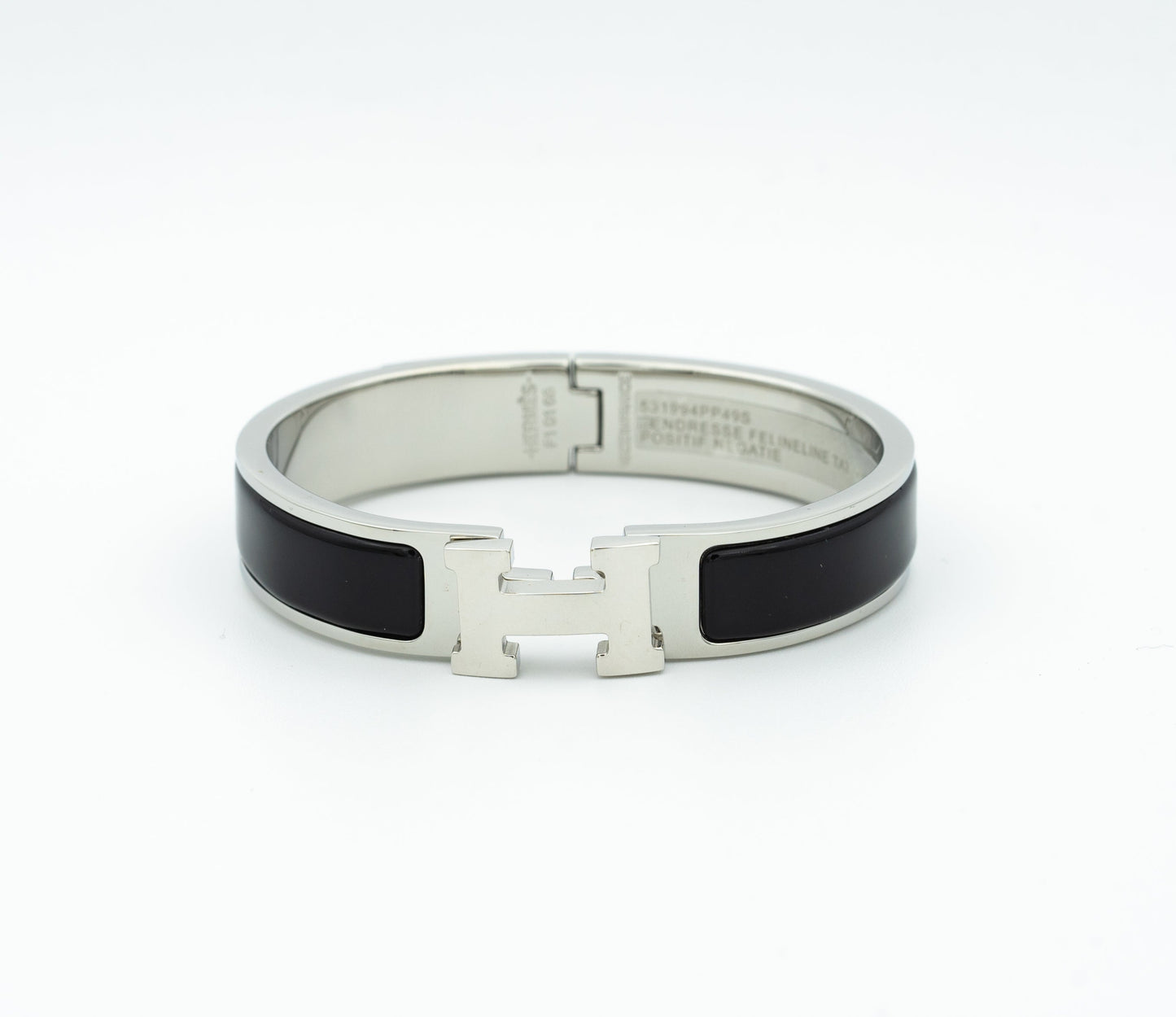 [ELAN LUXE]H BLACK BRACELET