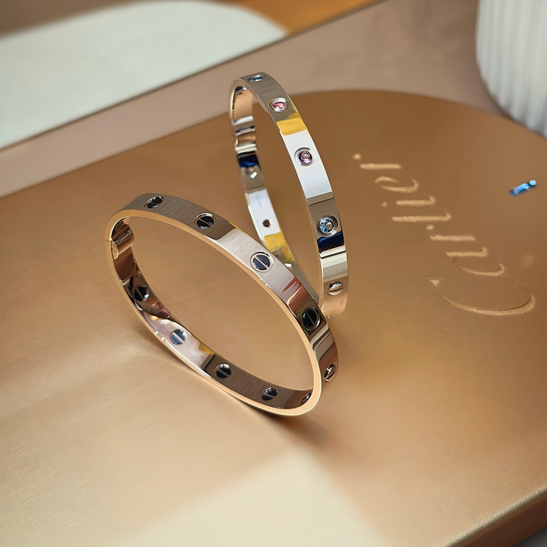 [ELAN LUXE]2026 RAINBOW LOVE BRACELET 6.1MM  10 DIAMONDS