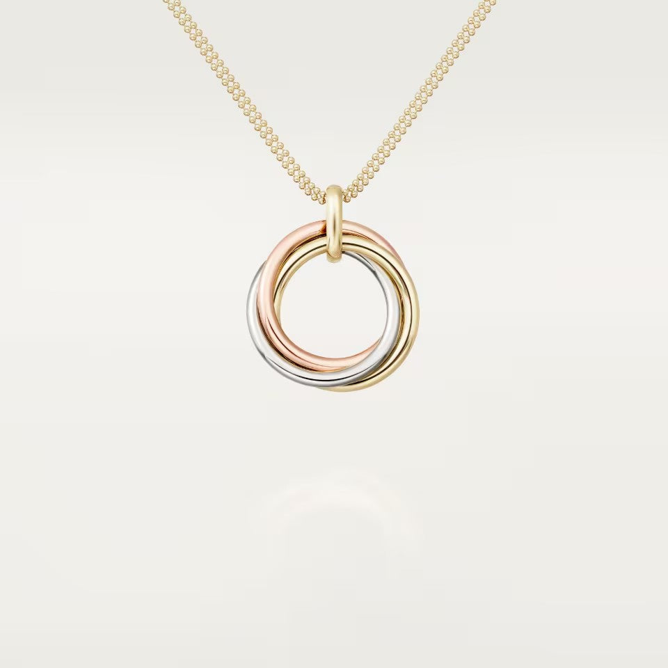 [ELAN LUXE]TRINITY LARGE NECKLACE