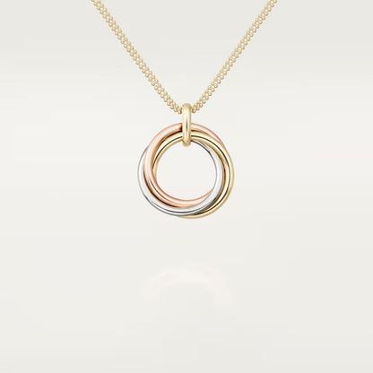 [ELAN LUXE]TRINITY LARGE NECKLACE