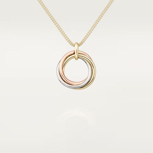 [ELAN LUXE]TRINITY LARGE NECKLACE
