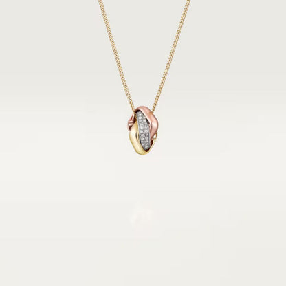 [ELAN LUXE]TRINITY CUSHION NECKLACE COLLECTION