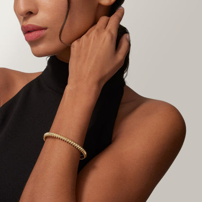 [ELAN LUXE]CLASH  BRACELET SMALL 6.4MM
