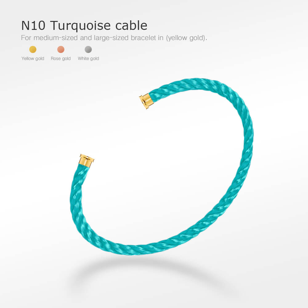 [ELAN LUXE]FORCE SERIES BRACELET CABLES 50 CHOICES (DIY SELECTION)
