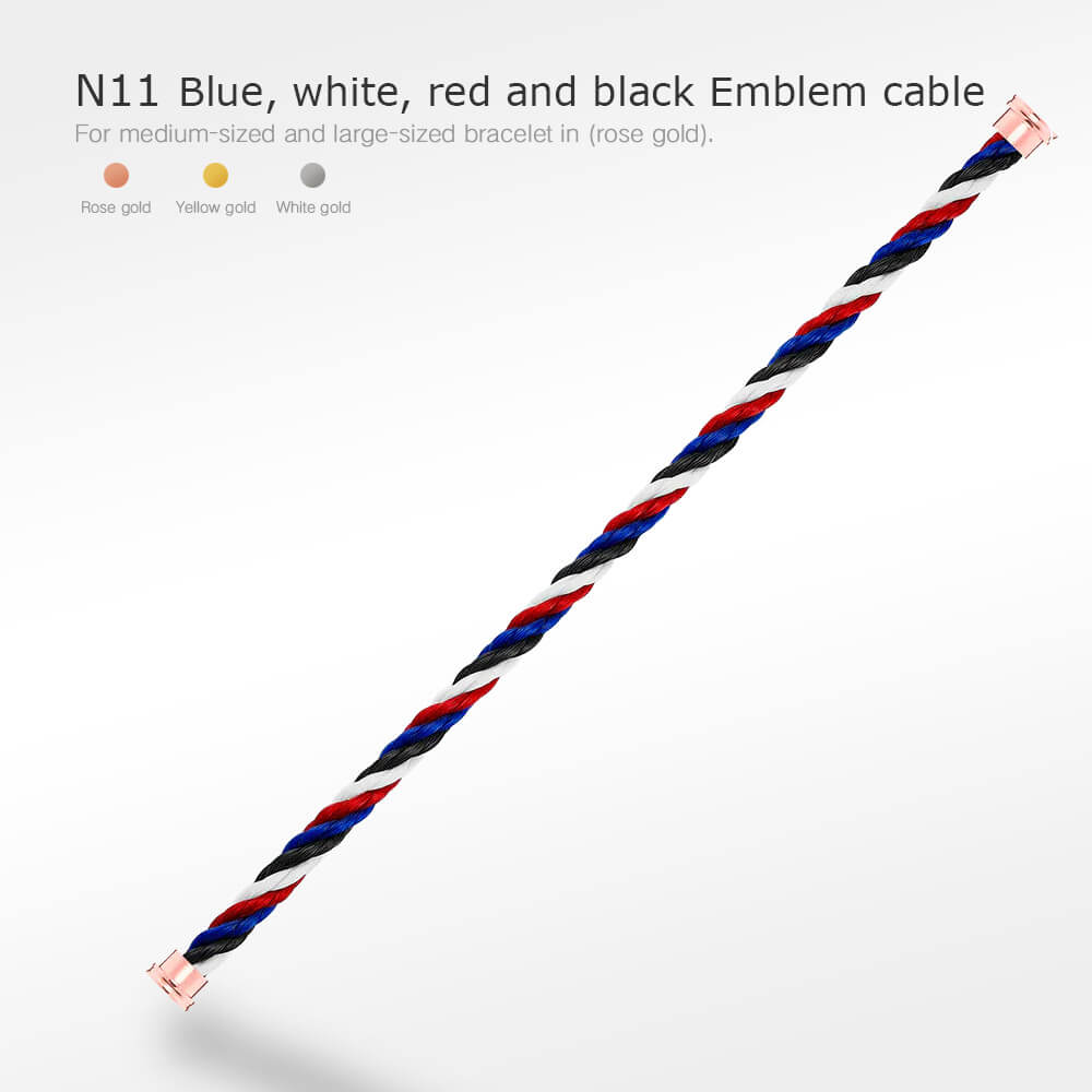 [ELAN LUXE]FORCE SERIES BRACELET CABLES 50 CHOICES (DIY SELECTION)