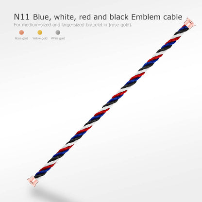 [ELAN LUXE]FORCE SERIES BRACELET CABLES 50 CHOICES (DIY SELECTION)