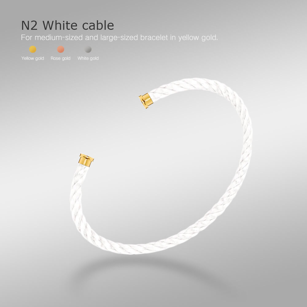 [ELAN LUXE]FORCE SERIES BRACELET CABLES 50 CHOICES (DIY SELECTION)