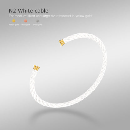 [ELAN LUXE]FORCE SERIES BRACELET CABLES 50 CHOICES (DIY SELECTION)