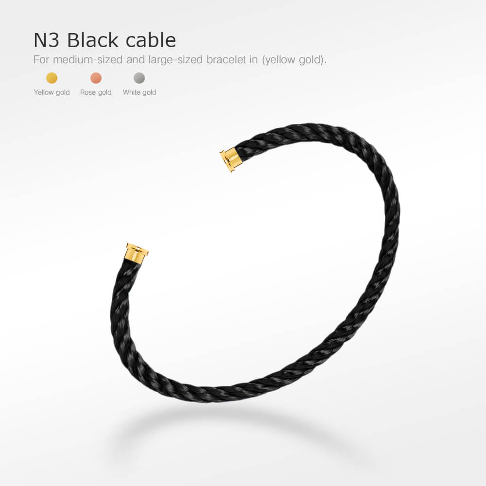 [ELAN LUXE]FORCE SERIES BRACELET CABLES 50 CHOICES (DIY SELECTION)