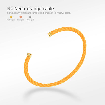 [ELAN LUXE]FORCE SERIES BRACELET CABLES 50 CHOICES (DIY SELECTION)