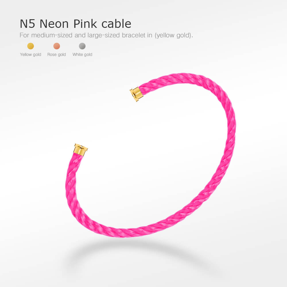 [ELAN LUXE]FORCE SERIES BRACELET CABLES 50 CHOICES (DIY SELECTION)