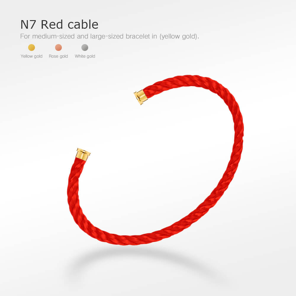 [ELAN LUXE]FORCE SERIES BRACELET CABLES 50 CHOICES (DIY SELECTION)