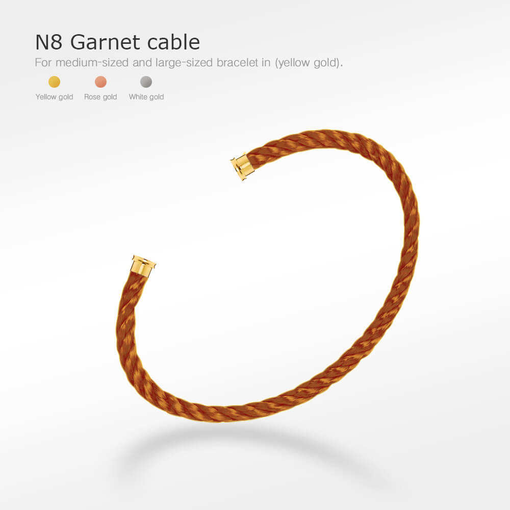 [ELAN LUXE]FORCE SERIES BRACELET CABLES 50 CHOICES (DIY SELECTION)