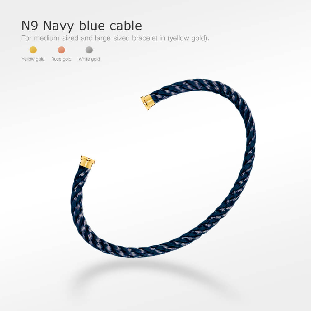 [ELAN LUXE]FORCE SERIES BRACELET CABLES 50 CHOICES (DIY SELECTION)
