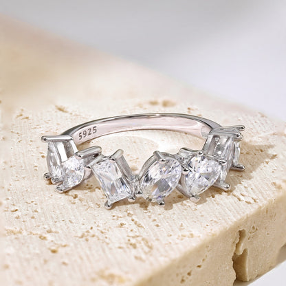 [ELAN LUXE]Delicate Multi Cut Ring