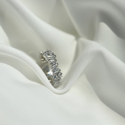 [ELAN LUXE]Delicate Multi Shape Tennis Ring