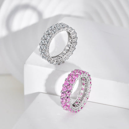 [ELAN LUXE]Sparkling Full Heart Ring
