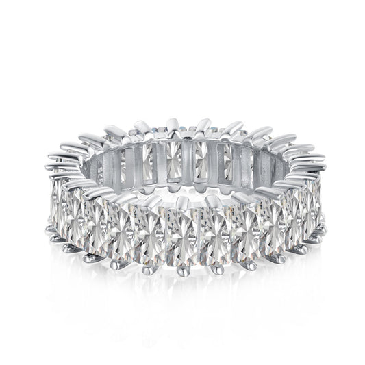 [ELAN LUXE]Unique Colorful Radiant Cut RIng