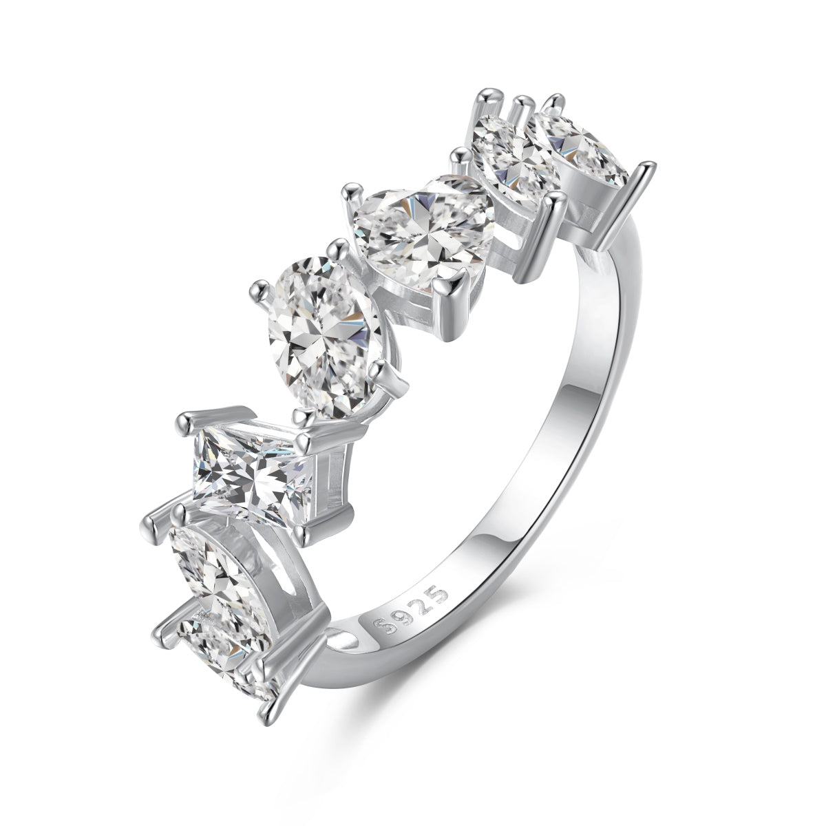 [ELAN LUXE]Delicate Multi Cut Ring