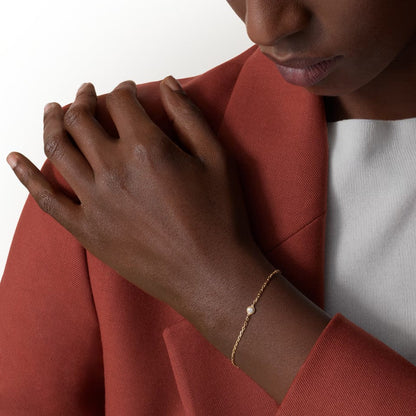 [ELAN LUXE]DAMOUR BRACELET 1 DIAMOND