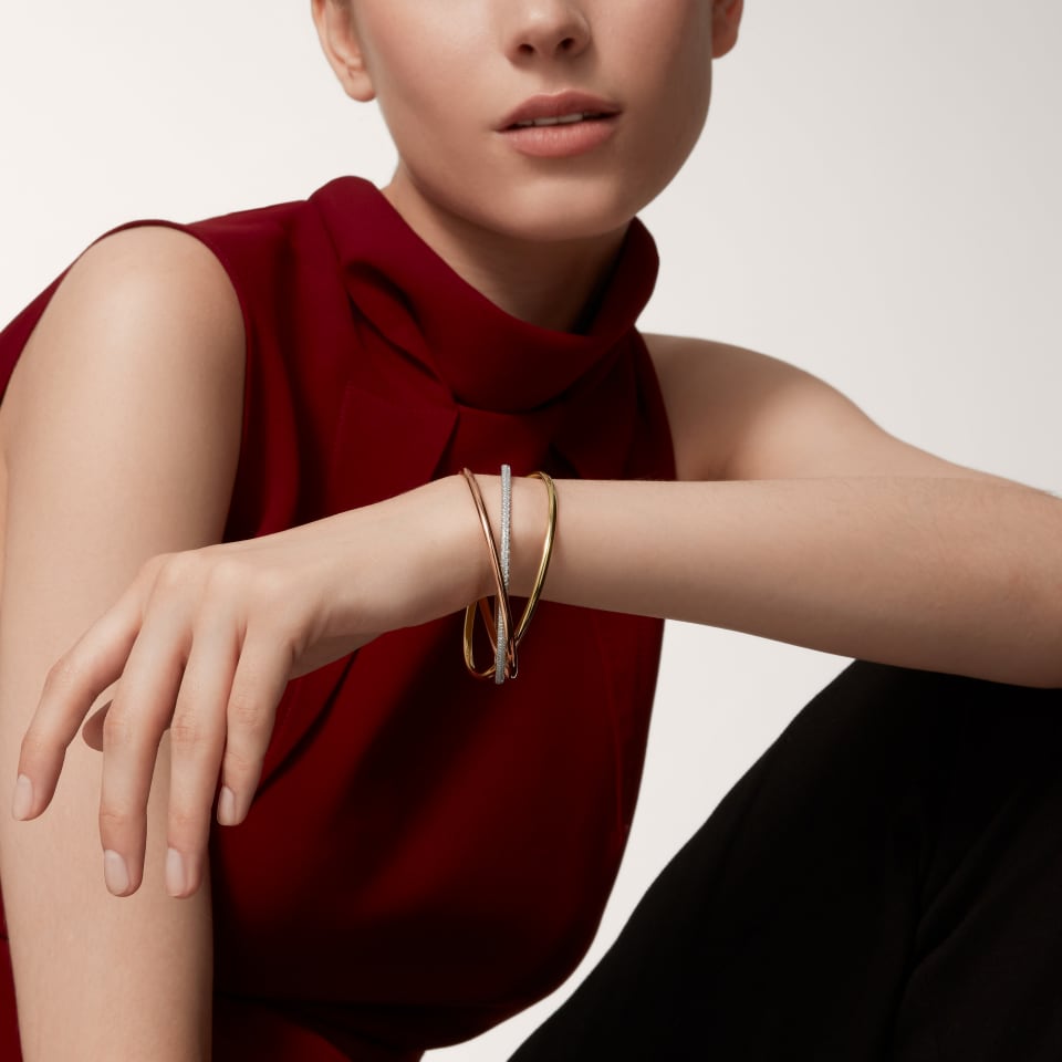 [ELAN LUXE]TRINITY 2.8MM SMALL BRACELET