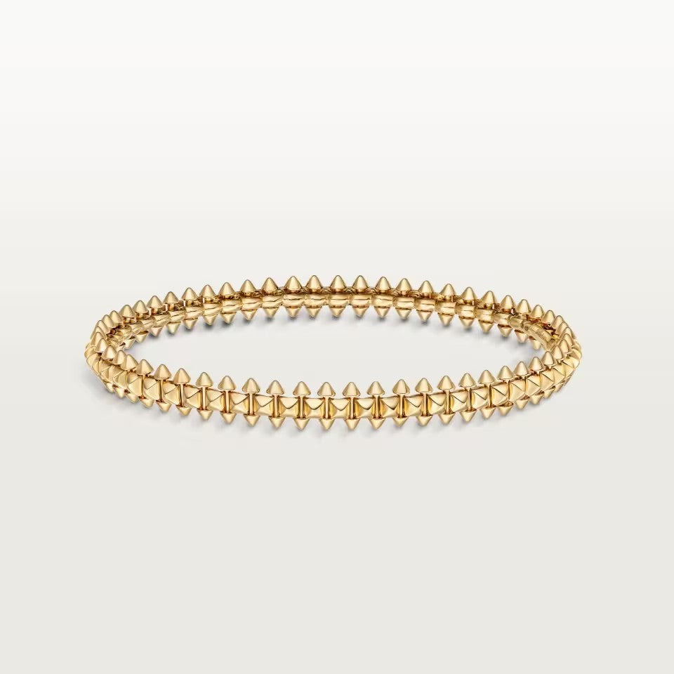 [ELAN LUXE]CLASH  BRACELET MEDIUM 8MM