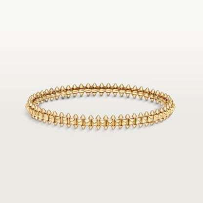 [ELAN LUXE]CLASH  BRACELET MEDIUM 8MM